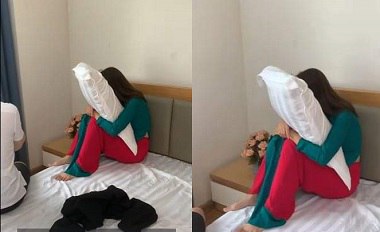Cô giáo Nghệ An bị bắt quả tang vụng trộm sướng mê - không che